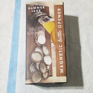 Magnetic bottle opener  NIB